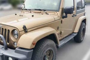 牧马人 Jeep 3.0L Sahara 75周年致敬版