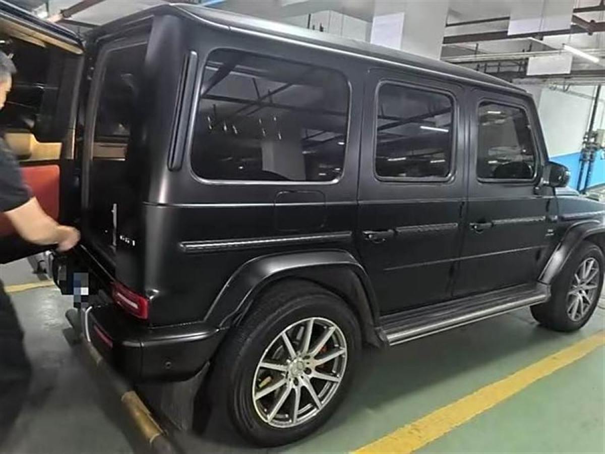 奔馳 奔馳G級AMG  2020款 AMG G 63圖片