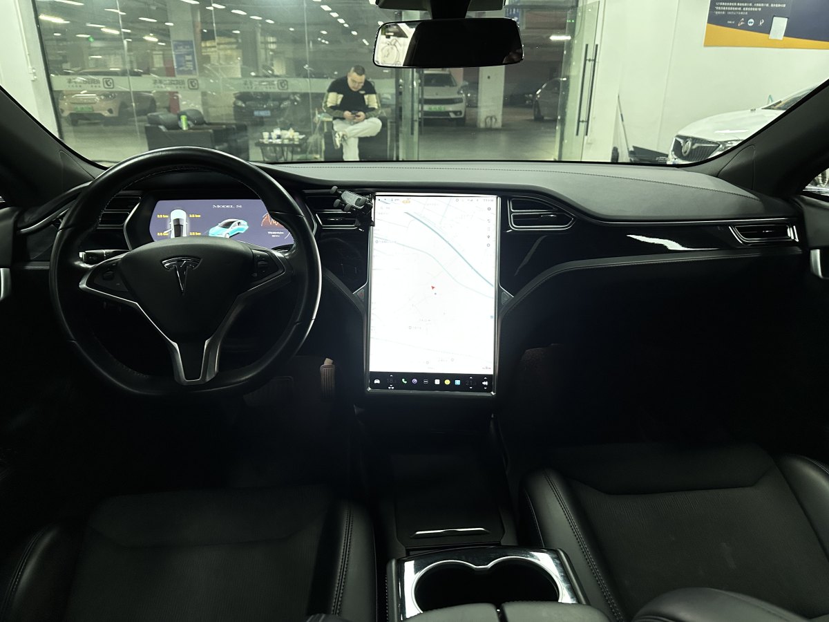 特斯拉 Model S  2016款 Model S 75圖片