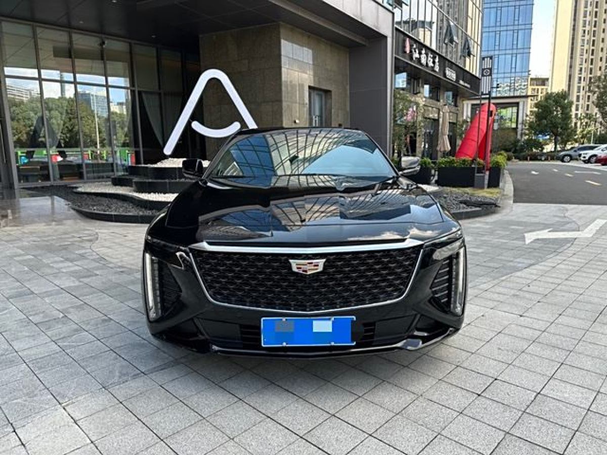 凱迪拉克 CT6  2023款 28T 尊貴型圖片