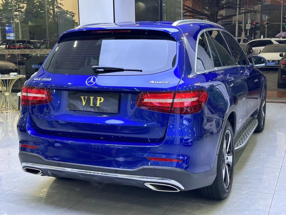 奔馳 奔馳GLC  2018款 改款 GLC 260 4MATIC 豪華型圖片