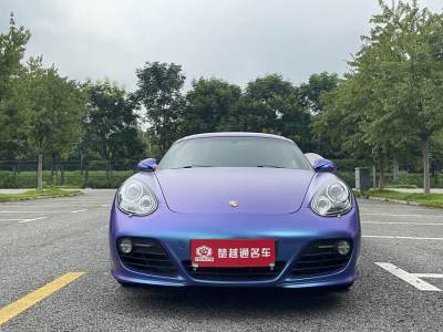 2010年10月 保時(shí)捷 Cayman Cayman S 3.4L圖片