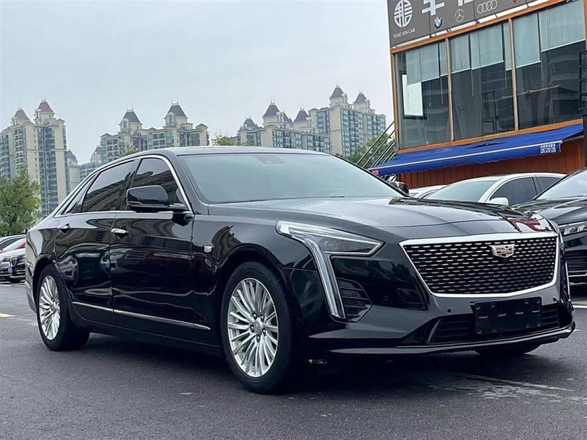 凱迪拉克 CT6  2019款 28T 時(shí)尚型圖片