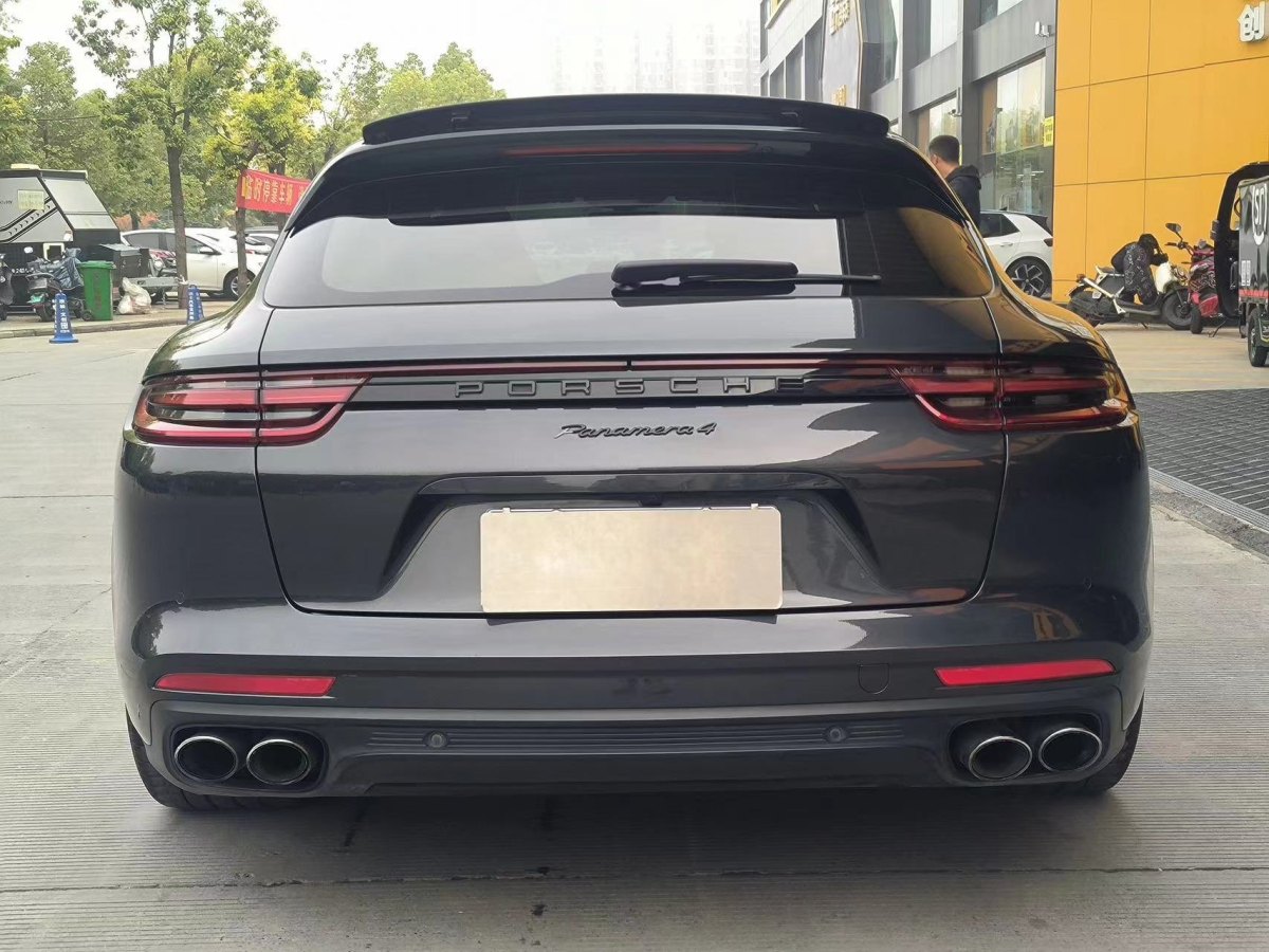 保時(shí)捷 Panamera  2017款 Panamera 4 Sport Turismo 3.0T圖片