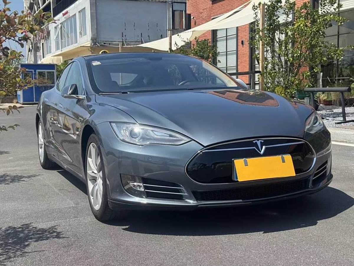 2014年11月特斯拉 Model S  2014款 Model S 85