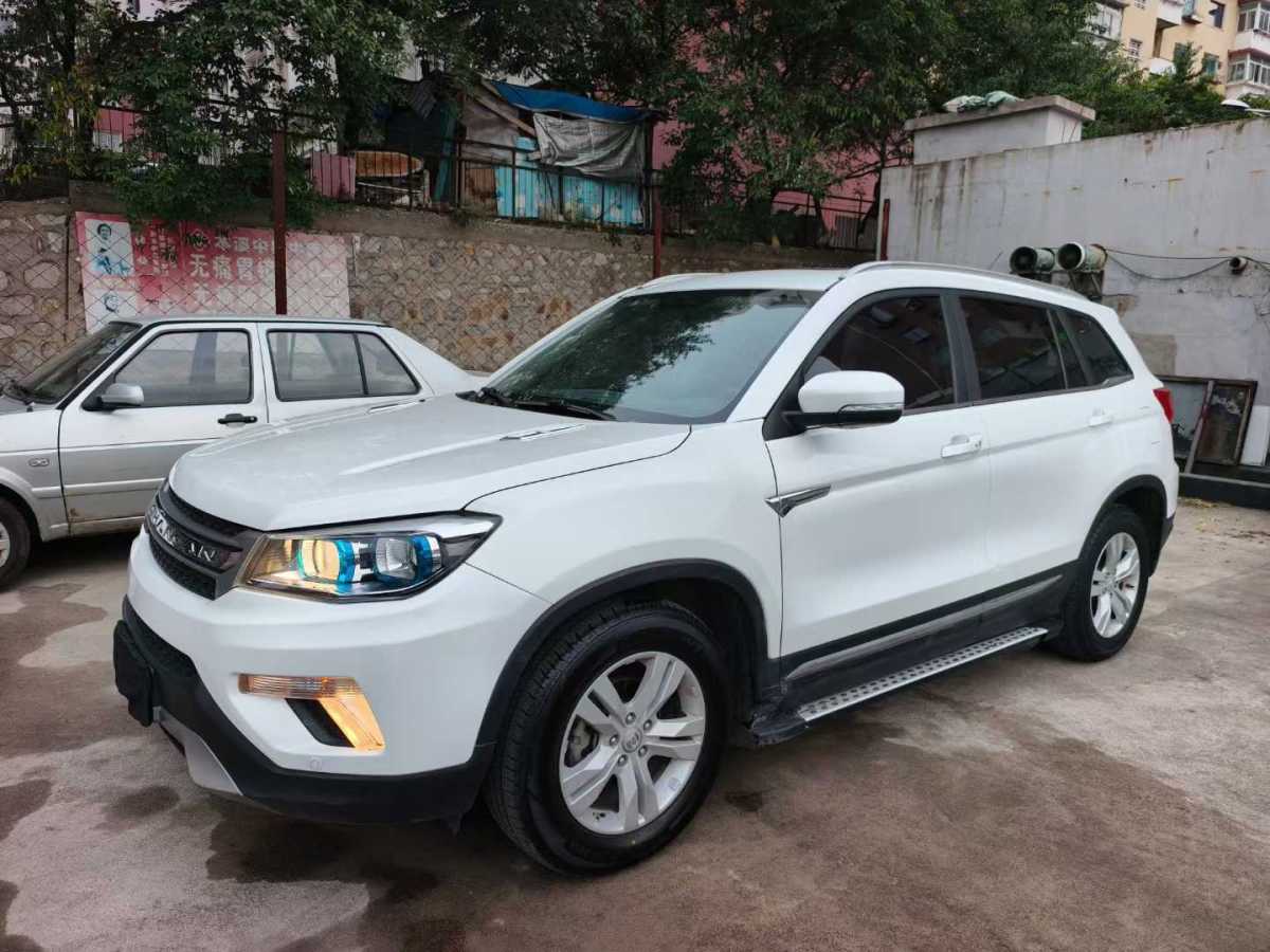 長(zhǎng)安 CS75  2016款 1.8T 自動(dòng)時(shí)尚型 國(guó)V圖片