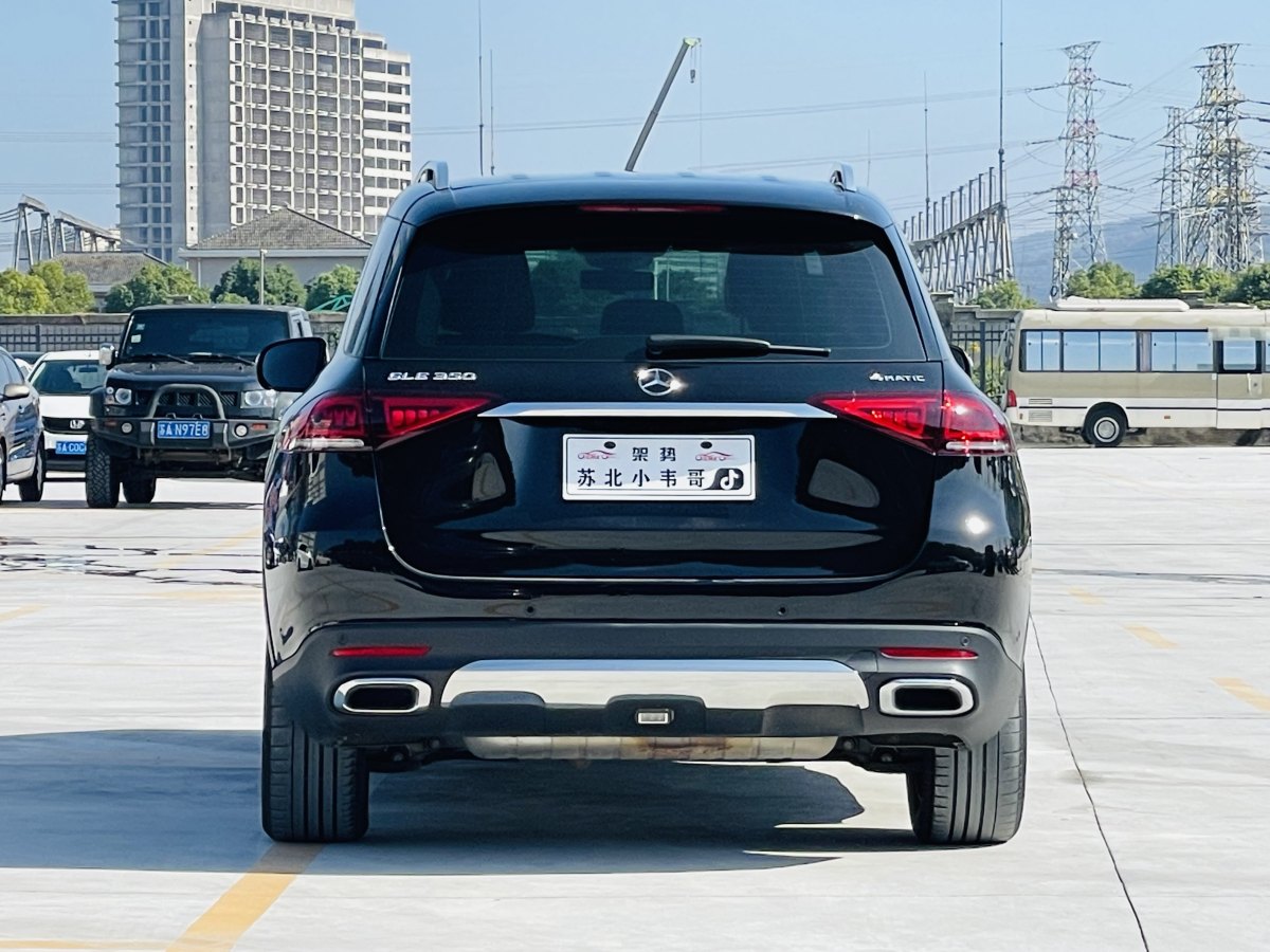 奔馳 奔馳GLE  2020款 改款 GLE 350 4MATIC 時尚型圖片