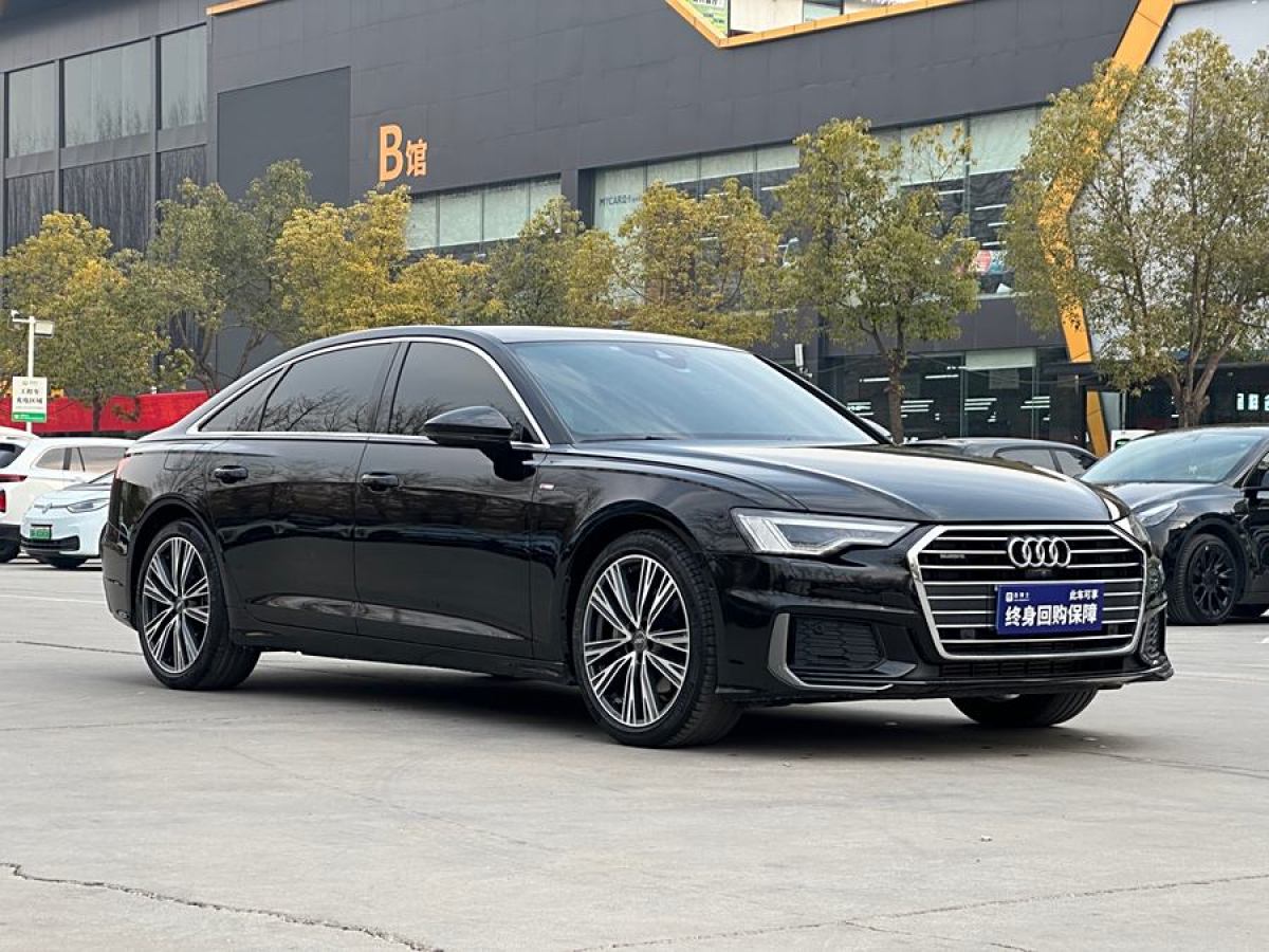 奧迪 奧迪A6L  2021款 45 TFSI quattro 臻選動感型圖片