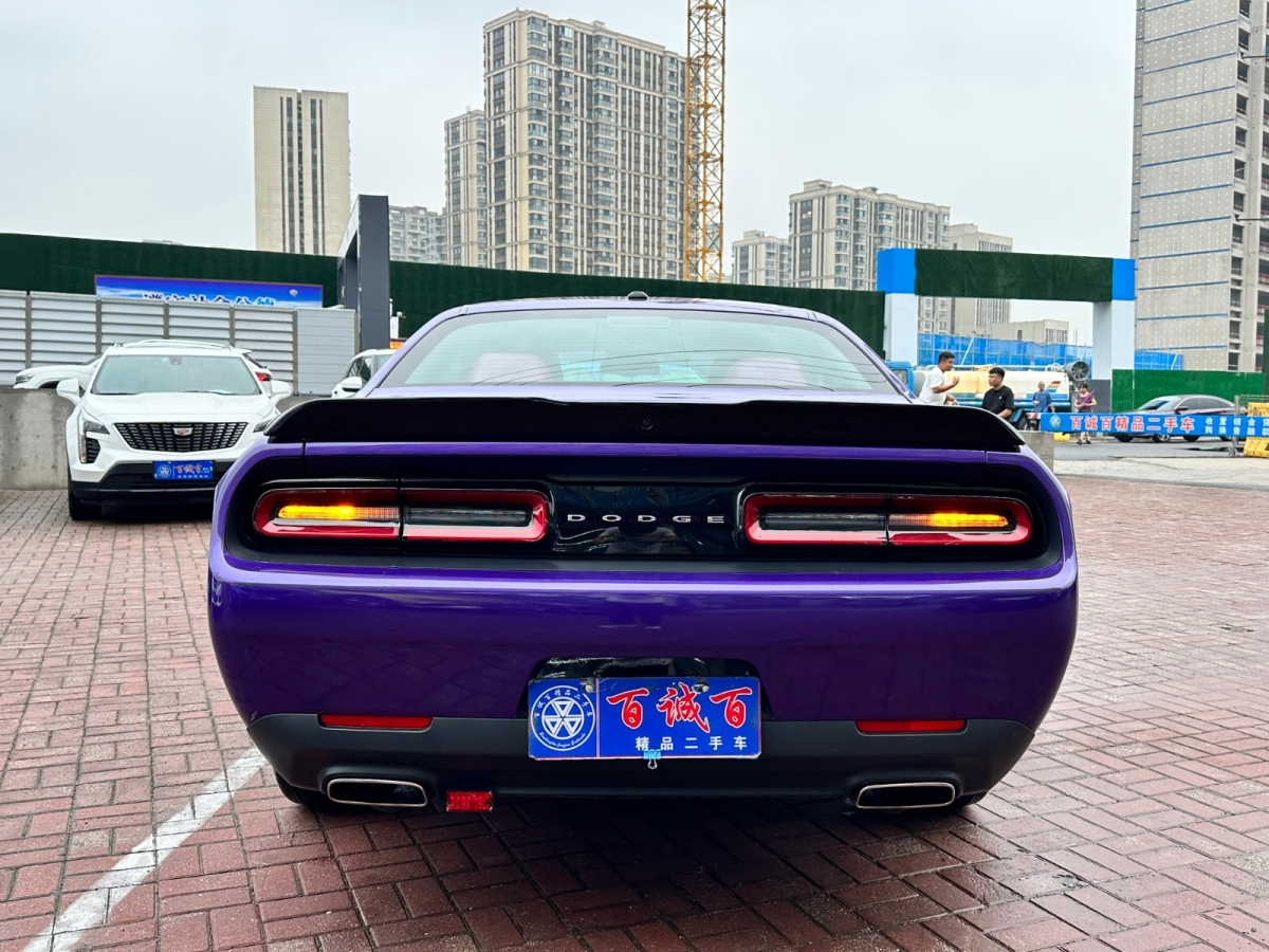 2019年10月道奇 挑戰(zhàn)者 2018款 3.6L SXT(美規(guī)）