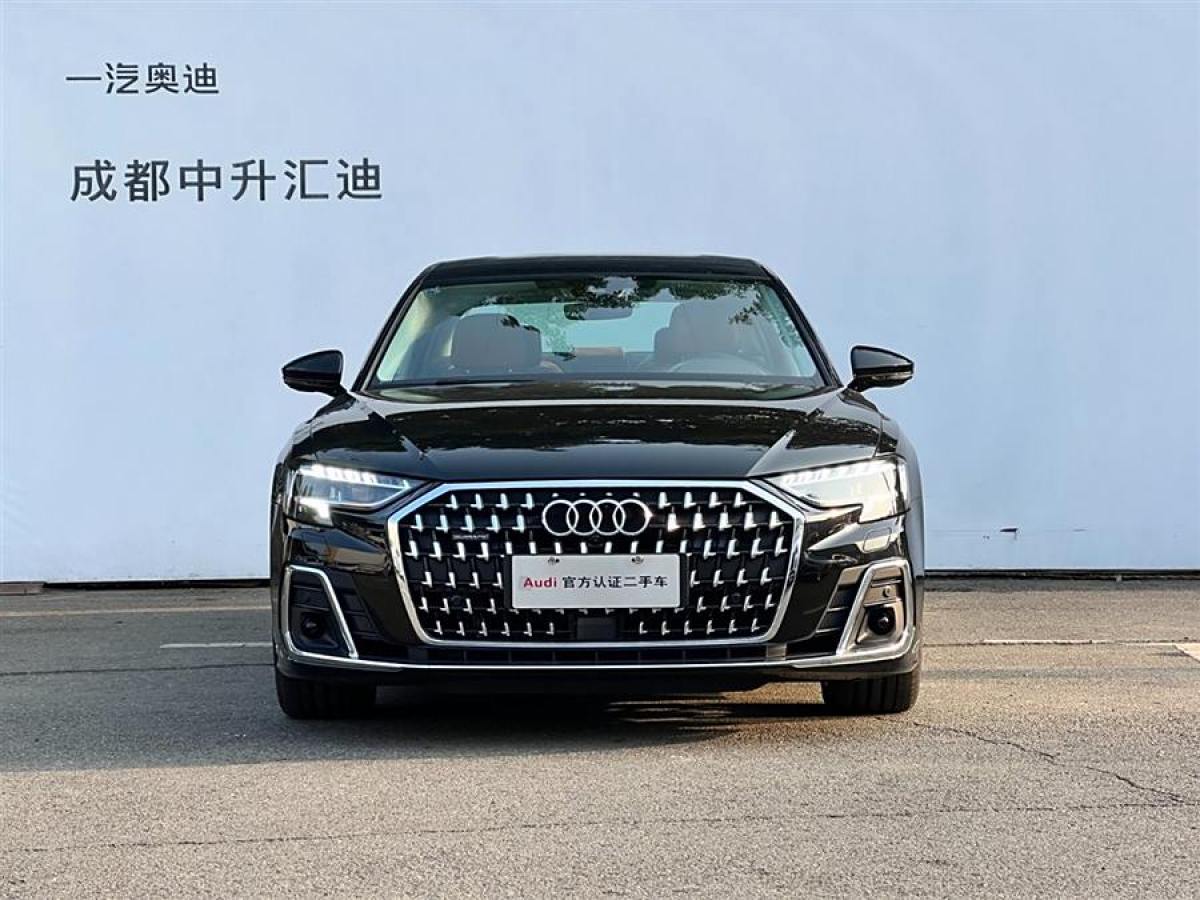 奧迪 奧迪A8  2025款 A8L 50 TFSI quattro 臻選型圖片