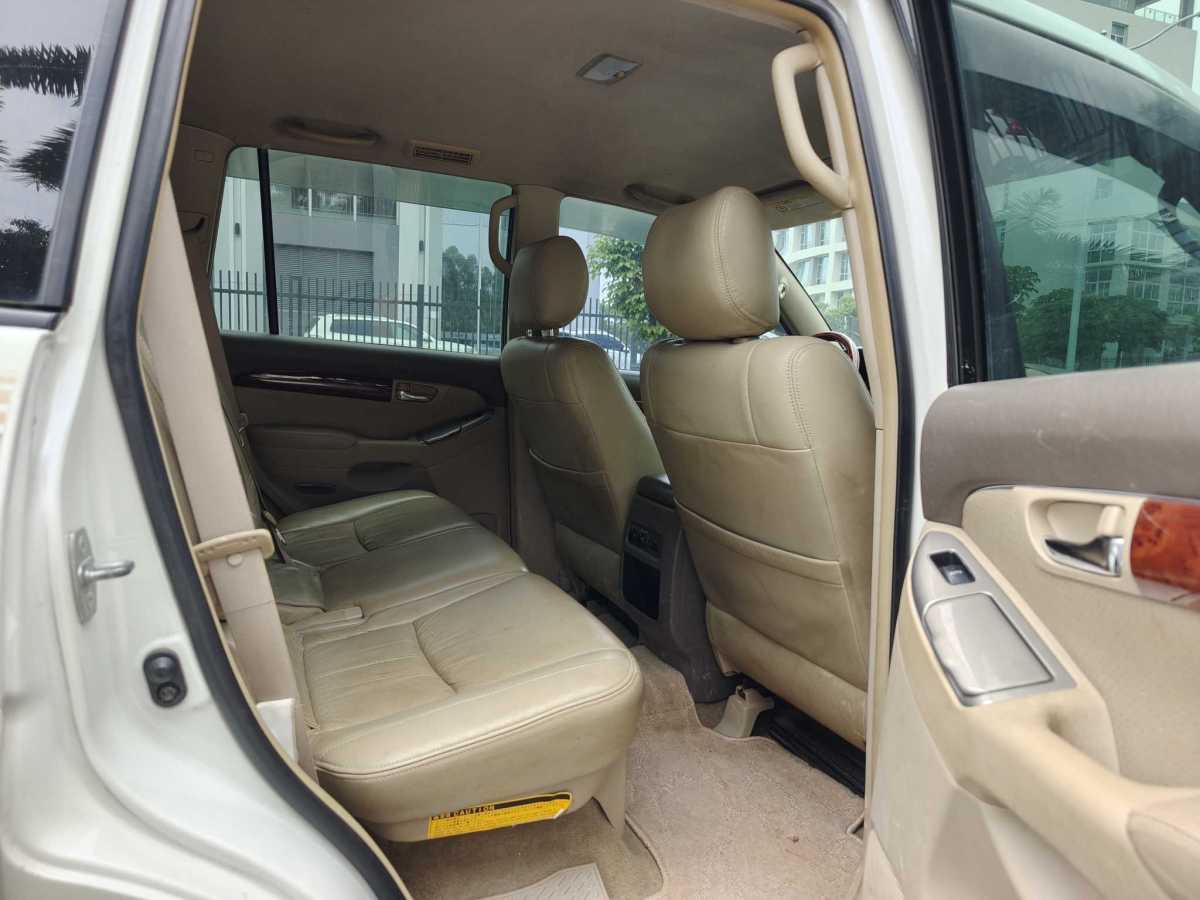 豐田 普拉多  2004款 GX 2.7自動車型圖片