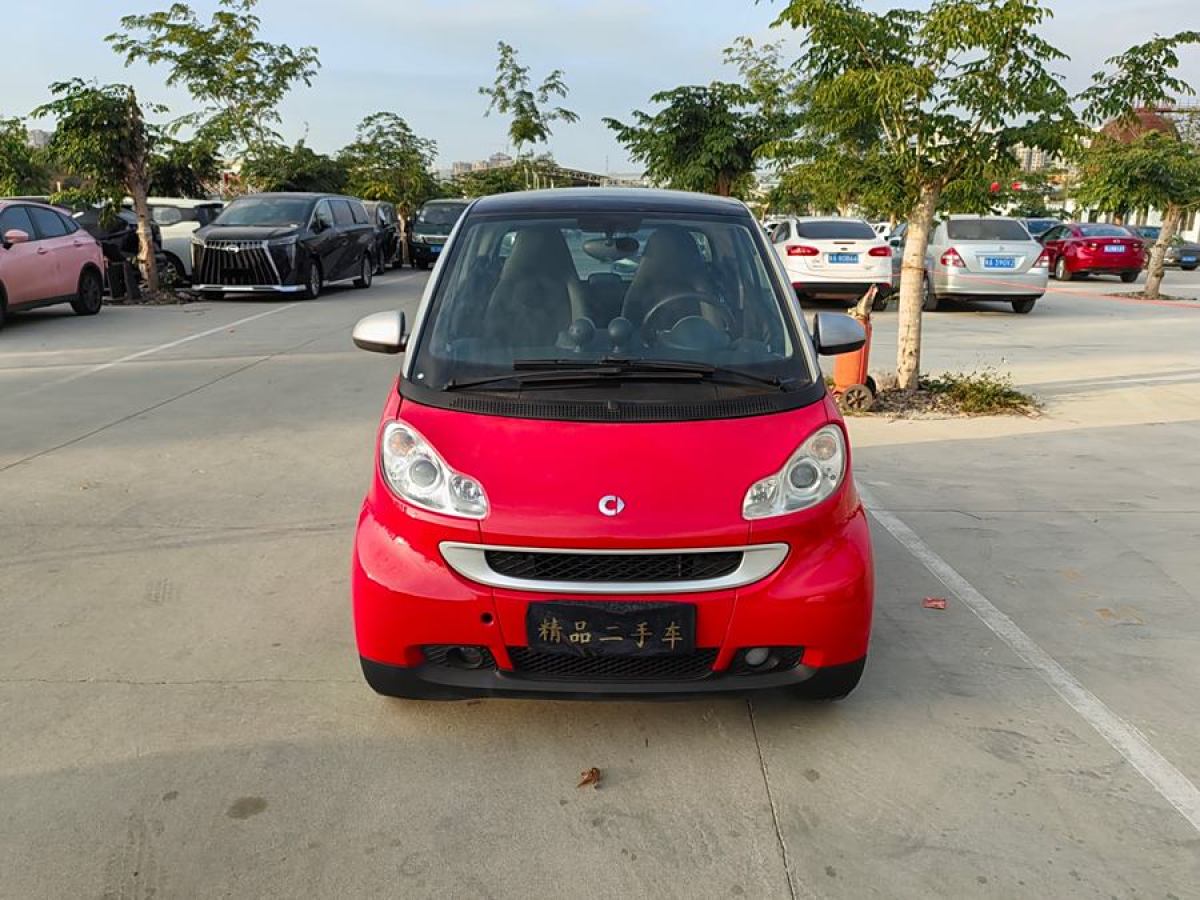 smart fortwo  2009款 1.0 MHD 硬頂 style版圖片