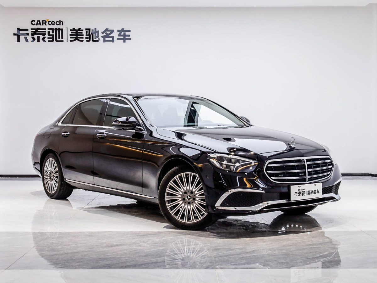 奔驰E级 2021款 E 300 L 时尚型图片