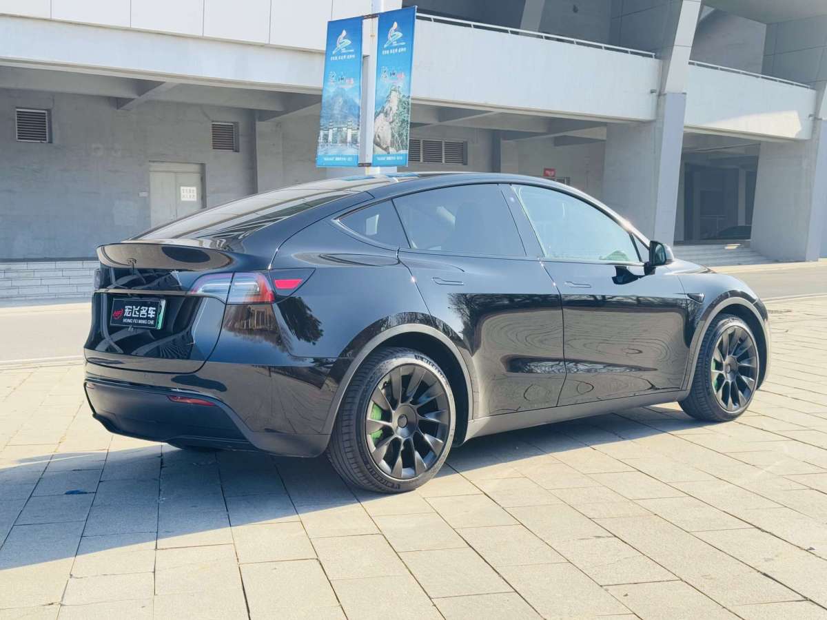 特斯拉 Model Y  2021款 長(zhǎng)續(xù)航全輪驅(qū)動(dòng)版 3D7圖片