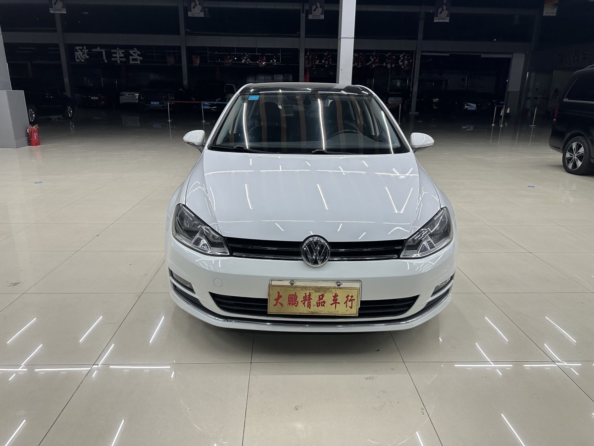 大眾 高爾夫  2015款 1.4TSI 自動豪華型圖片