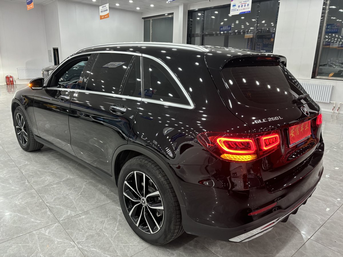 奔馳 奔馳GLC  2020款 改款 GLC 260 L 4MATIC 豪華型圖片