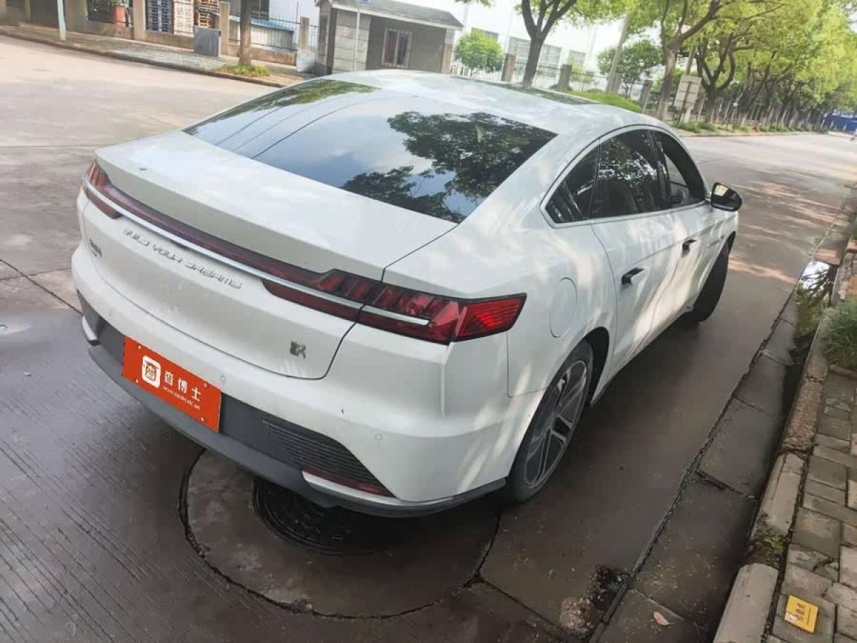 比亞迪 漢  2020款 EV 超長續(xù)航版尊貴型圖片