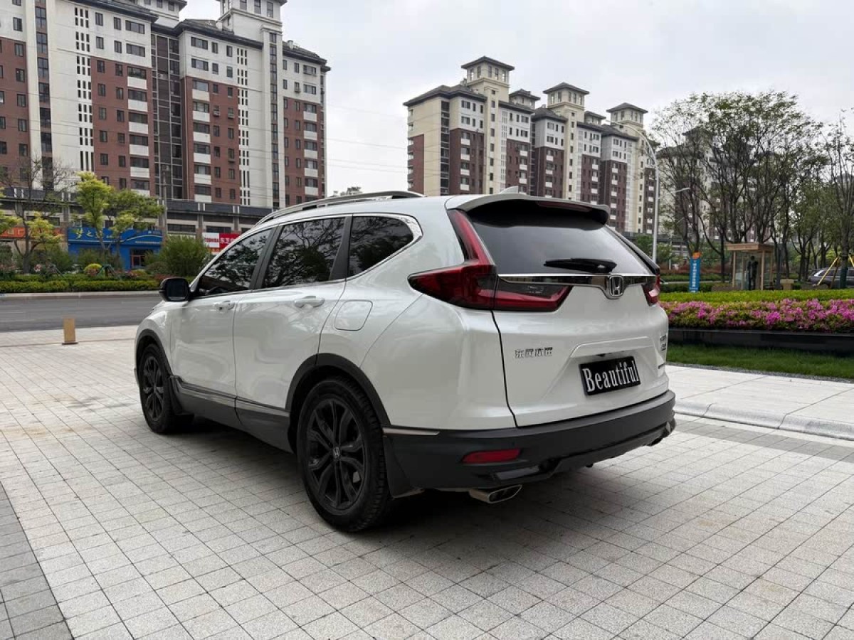 本田 CR-V  2020款 240TURBO CVT兩驅(qū)黑爵士版圖片