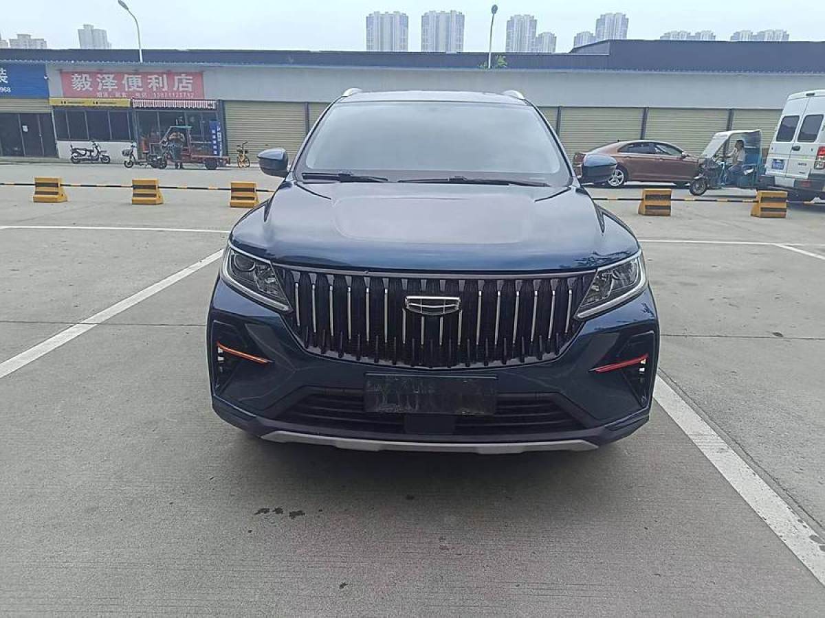 吉利 遠(yuǎn)景SUV  2021款 PRO 1.4T 自動(dòng)尊貴型圖片