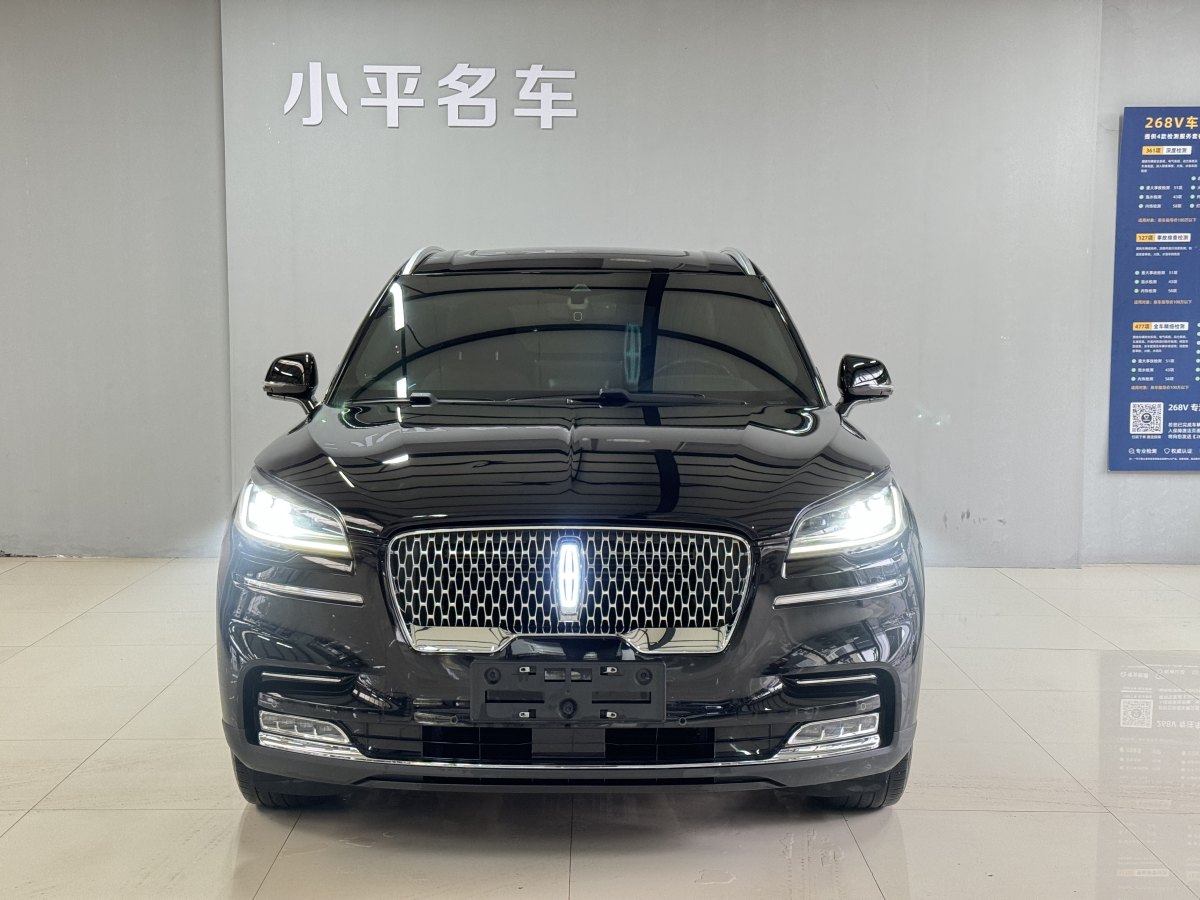 林肯 飛行家  2020款 3.0T V6全驅(qū)尊雅版圖片