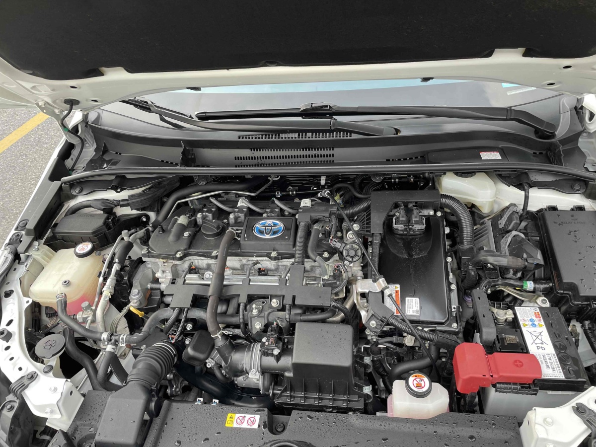 丰田 卡罗拉  2019款 双擎 1.8L E-CVT GL-i精英版图片