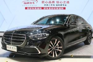 奔驰S级 奔驰 改款 S 400 L 豪华型