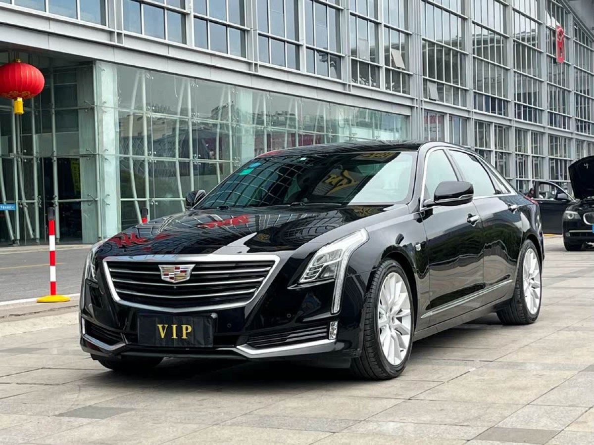 2016年6月凱迪拉克 CT6  2016款 28T 領(lǐng)先型