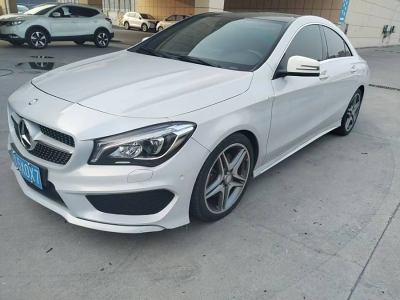 2015年11月 奔驰 奔驰CLA级(进口) CLA 220 4MATIC图片