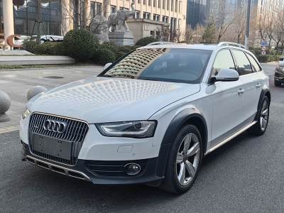 2015年7月 奧迪 奧迪A4(進口) 40 TFSI allroad quattro plus版圖片