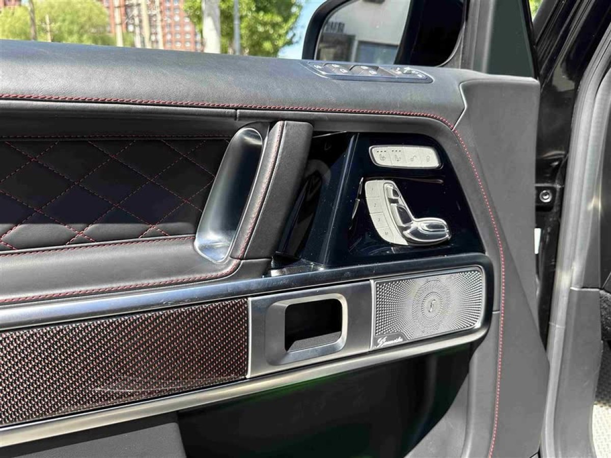 奔馳 奔馳G級AMG  2019款  改款 AMG G 63 先型特別版圖片