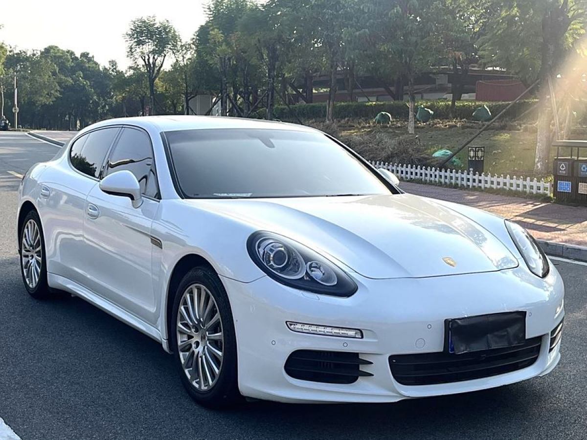 保時(shí)捷 Panamera  2014款 Panamera 4 3.0T圖片