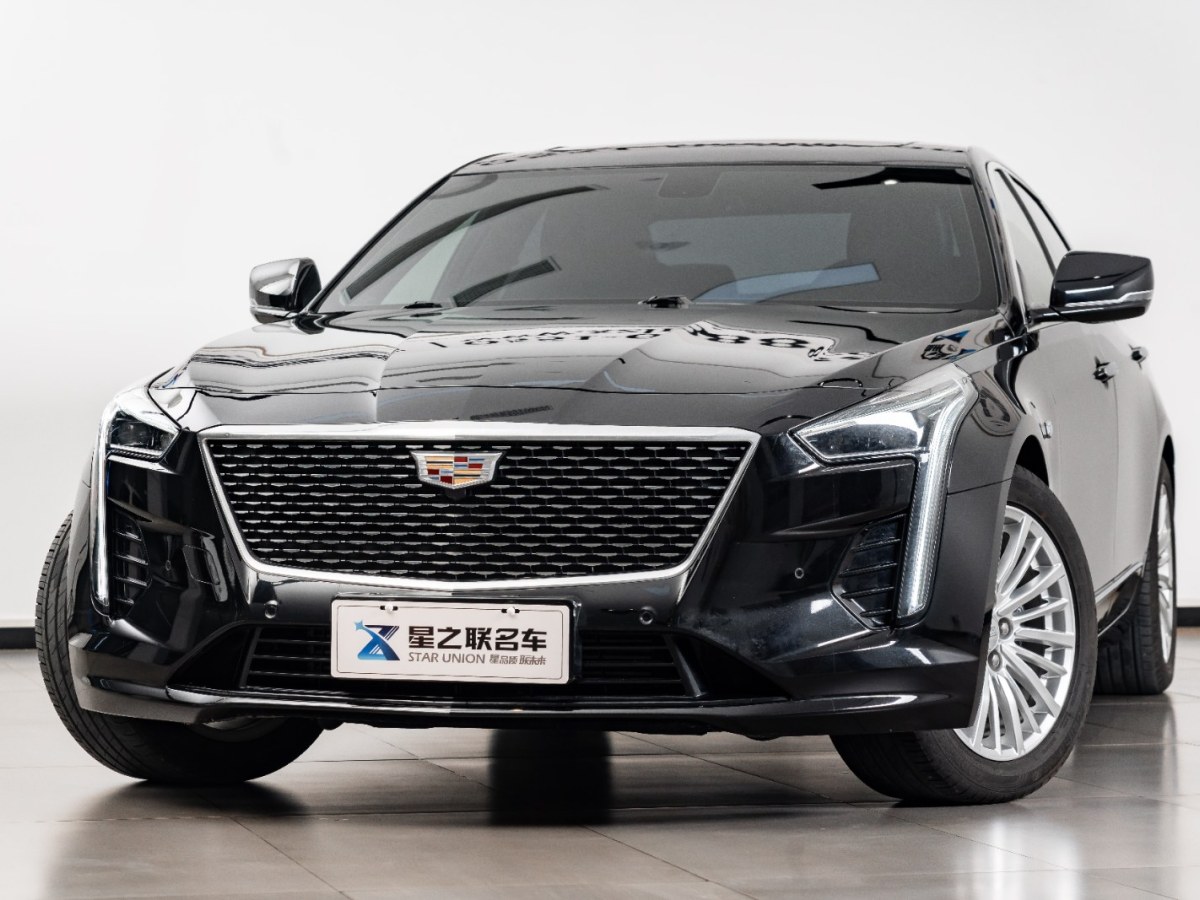 2021年4月凱迪拉克 CT6  2021款 28T 精英型