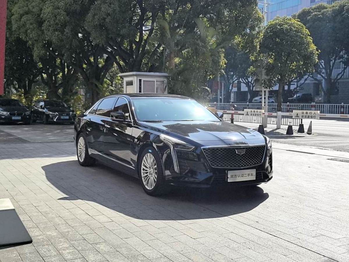 凱迪拉克 CT6  2019款 28T 豪華型圖片