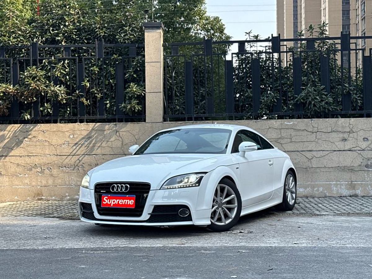 奧迪 奧迪TT  2011款 TT Coupe 2.0TFSI quattro圖片