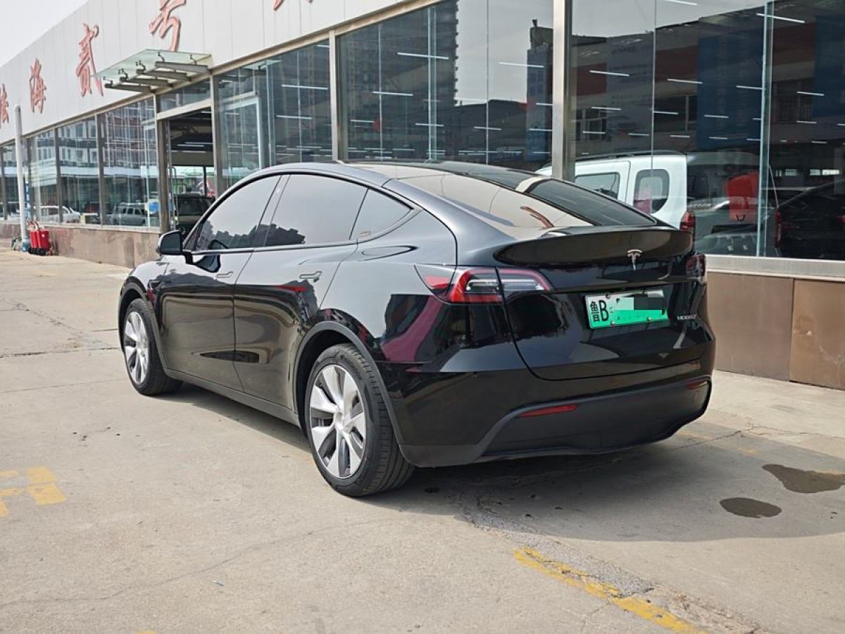 特斯拉 Model 3  2020款 改款 長(zhǎng)續(xù)航后輪驅(qū)動(dòng)版圖片