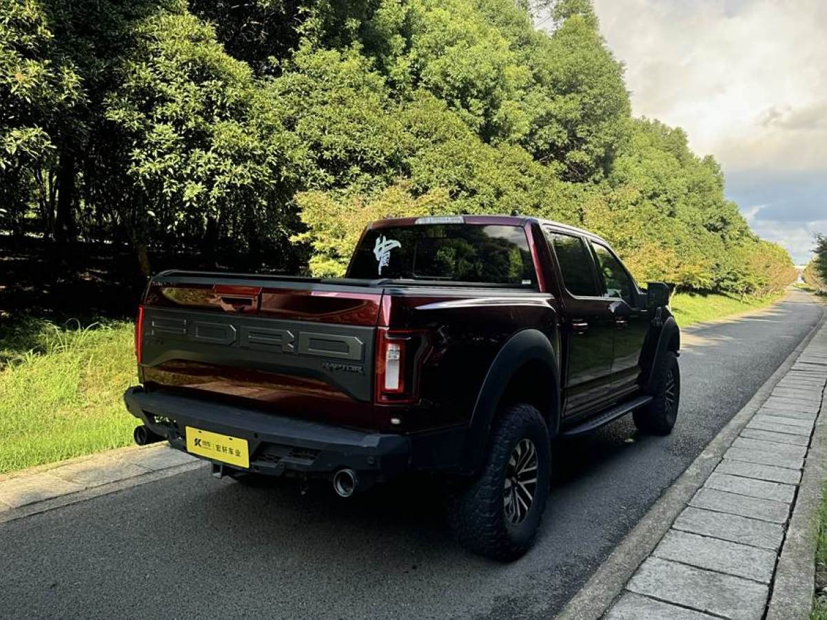 福特 F-150  2019款 3.5T 猛禽性能勁化版圖片