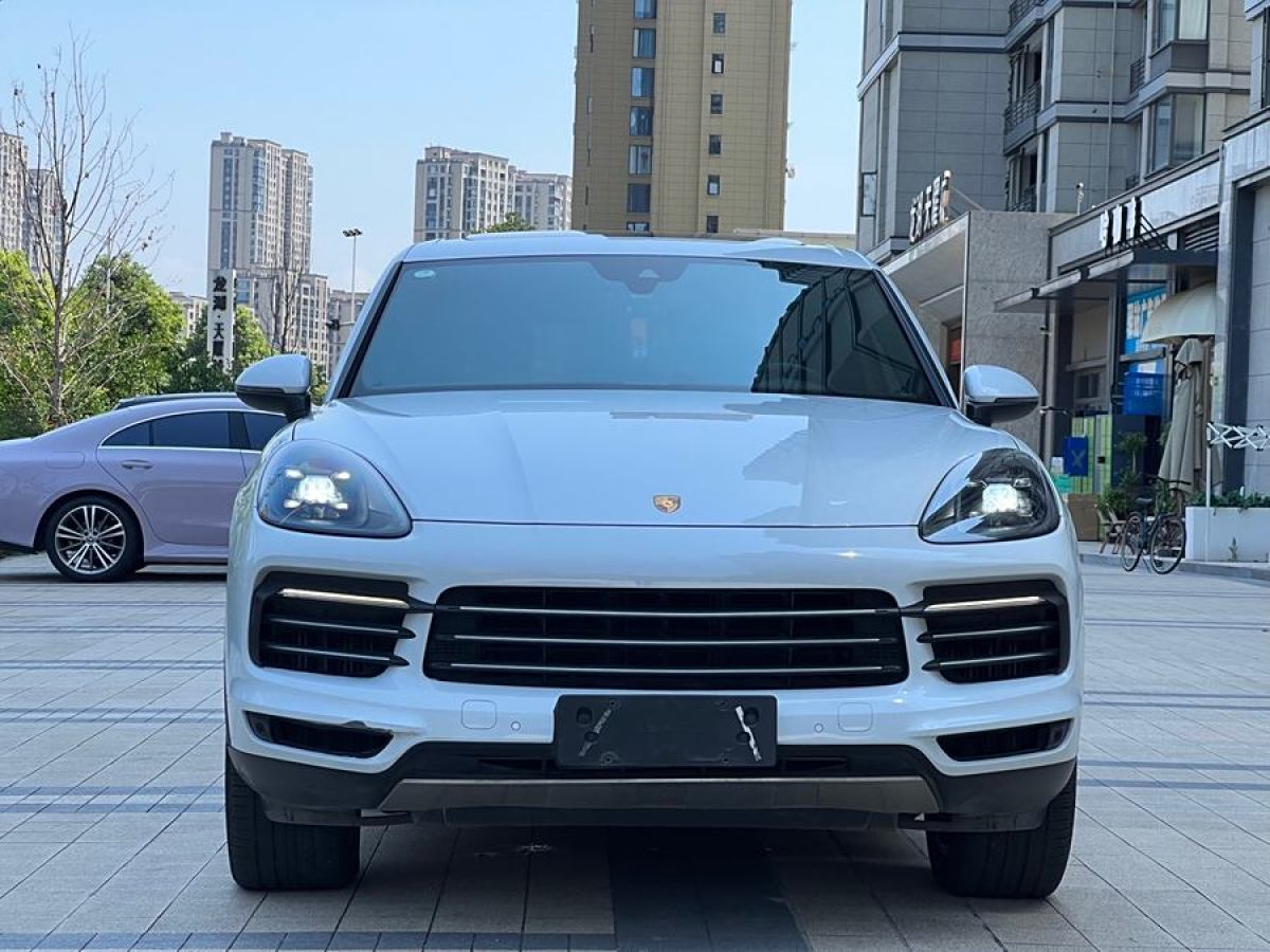 保時(shí)捷 Cayenne  2019款 Cayenne 3.0T圖片