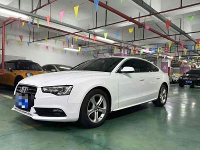 2015年7月 奧迪 奧迪A5(進(jìn)口) Sportback 45 TFSI風(fēng)尚版圖片