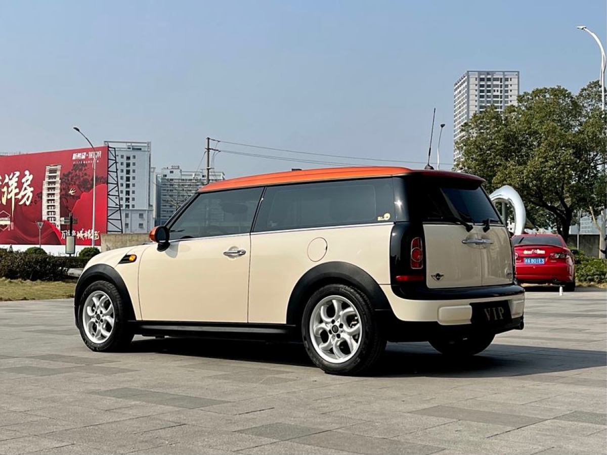 MINI CLUBMAN  2011款 1.6L COOPER Fun圖片