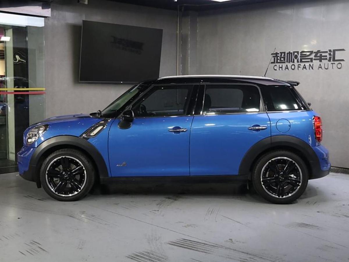 MINI COUNTRYMAN  2011款 1.6T COOPER S ALL4圖片