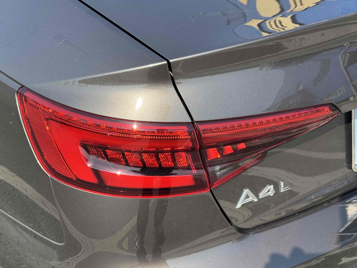 奧迪 奧迪A4L  2017款 Plus 40 TFSI 時尚型圖片