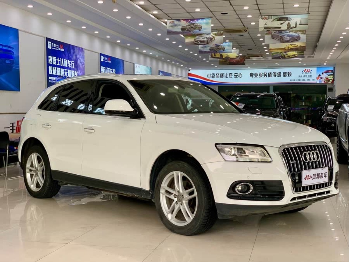 奧迪 奧迪Q5  2017款 40 TFSI 舒適型圖片
