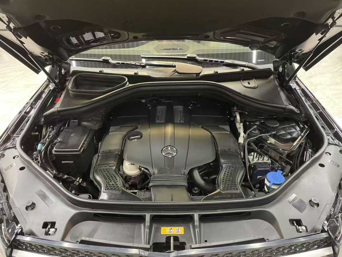 奔馳 奔馳GLS  2019款 GLS450 3.0T 豪華版圖片