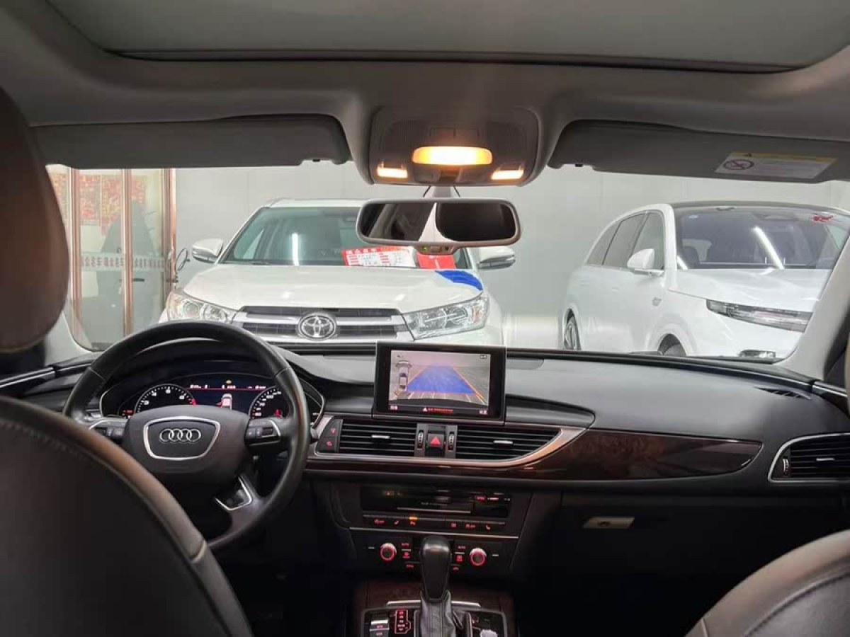 奧迪 奧迪A6L  2017款 30 FSI 舒適型圖片
