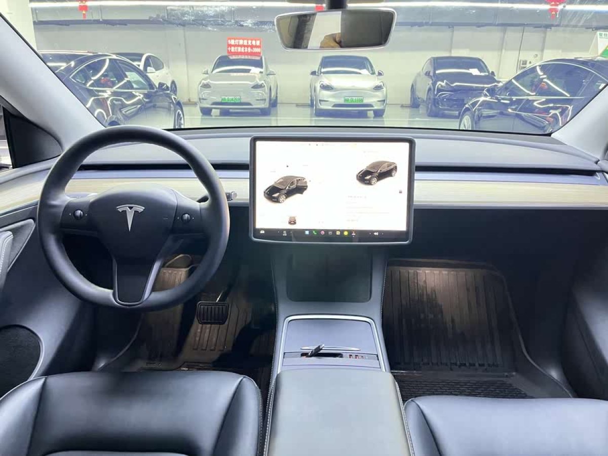 特斯拉 Model Y  2022款 改款 后輪驅(qū)動(dòng)版圖片