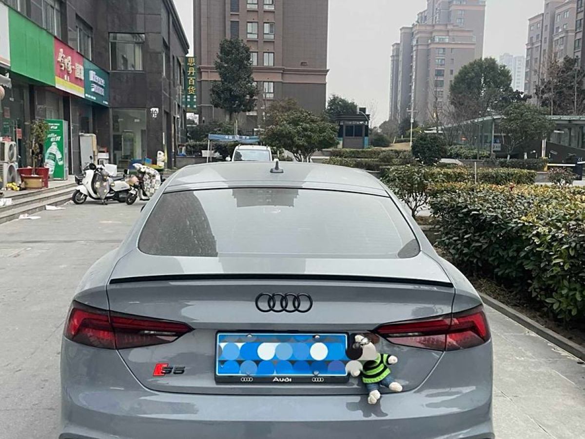 奧迪 奧迪A5  2019款 Sportback 45 TFSI quattro 運(yùn)動(dòng)型圖片