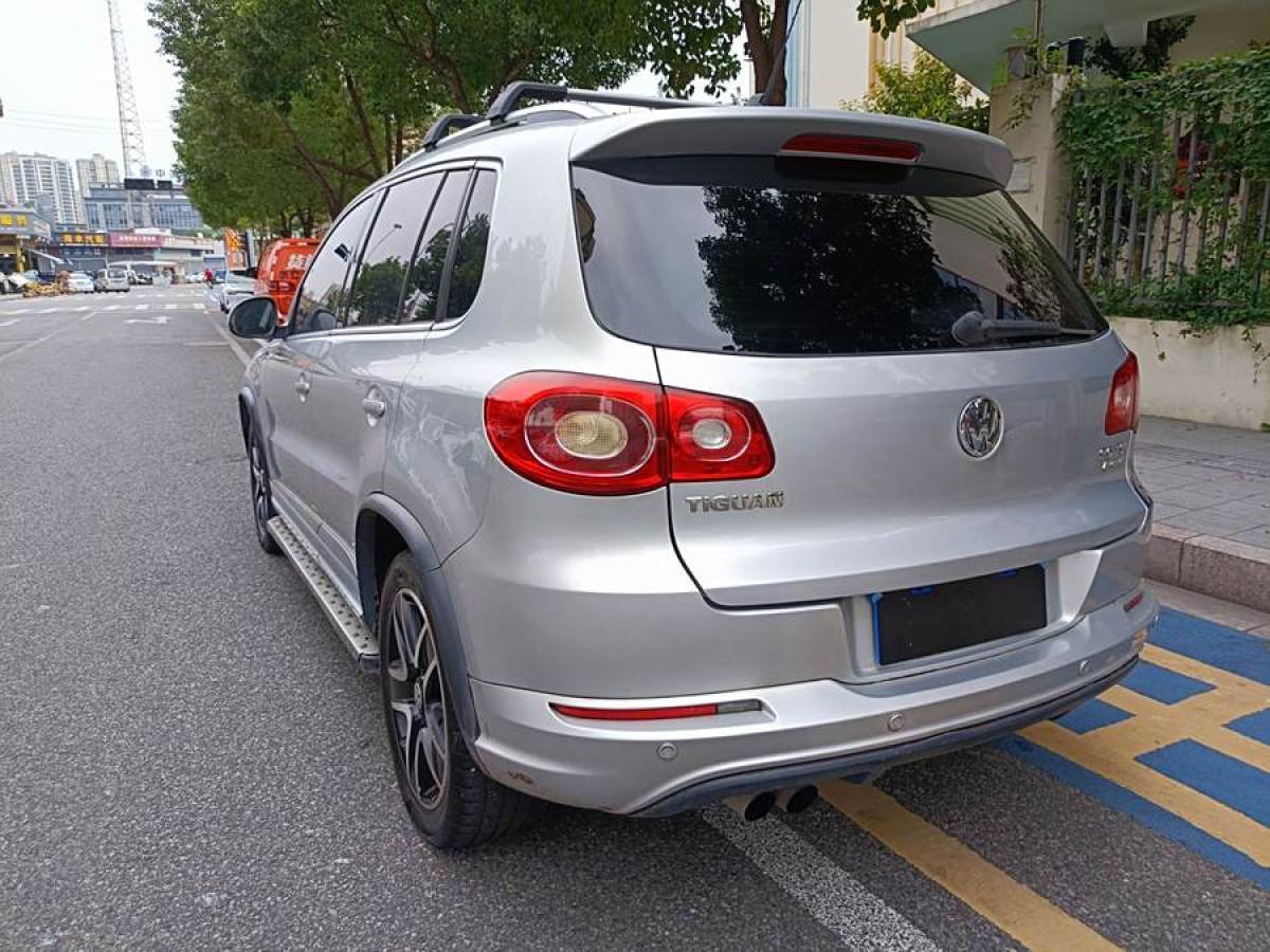 大眾 Tiguan  2011款 2.0TSI R-Line圖片