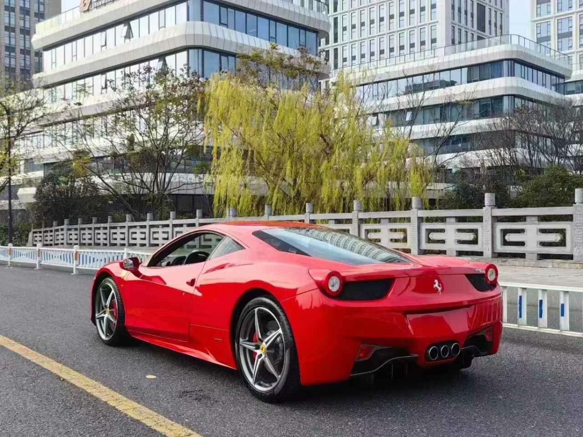 法拉利 458  2014款 4.5L Speciale圖片