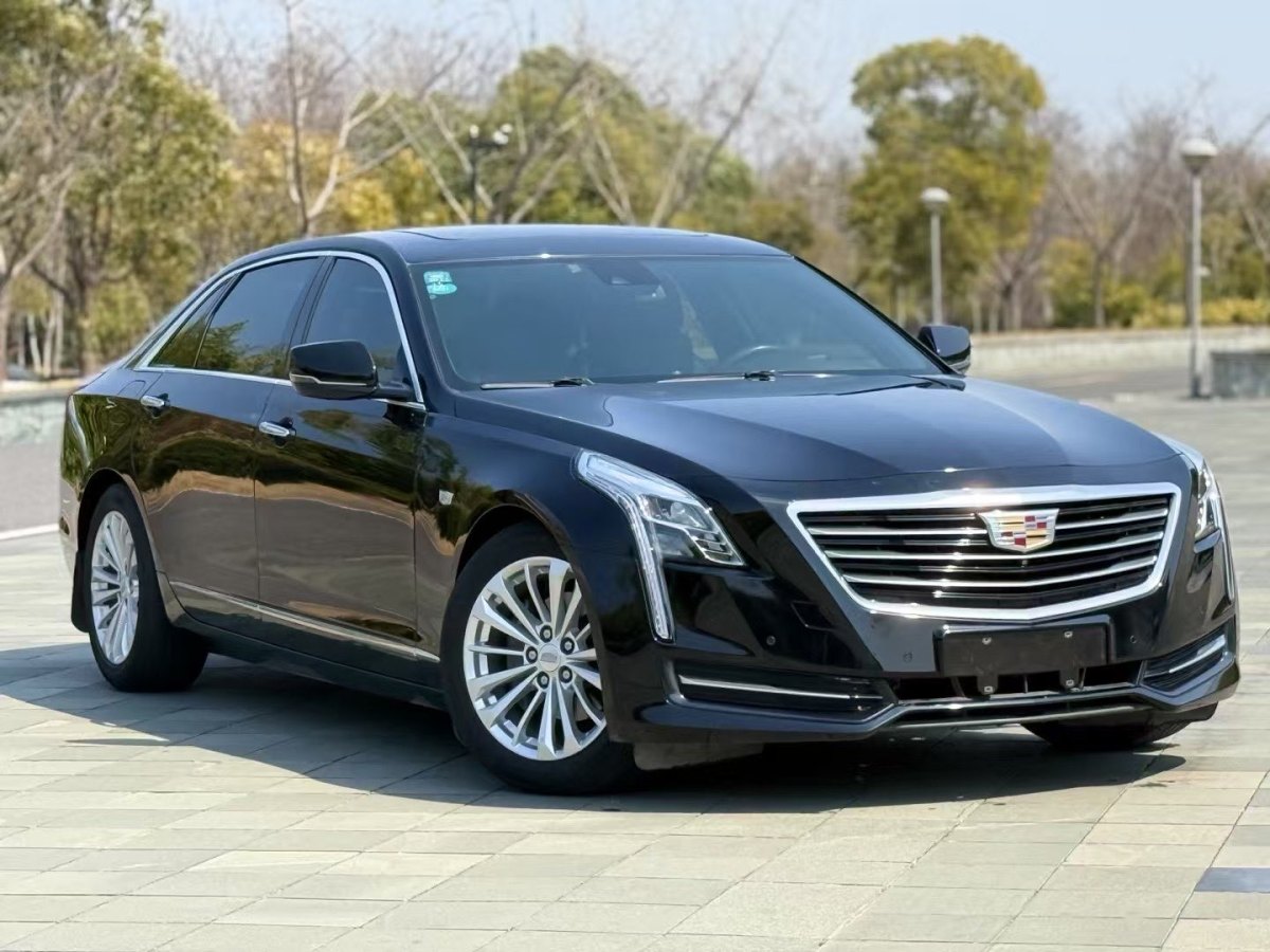 凱迪拉克 CT6  2019款 28T 豪華型圖片