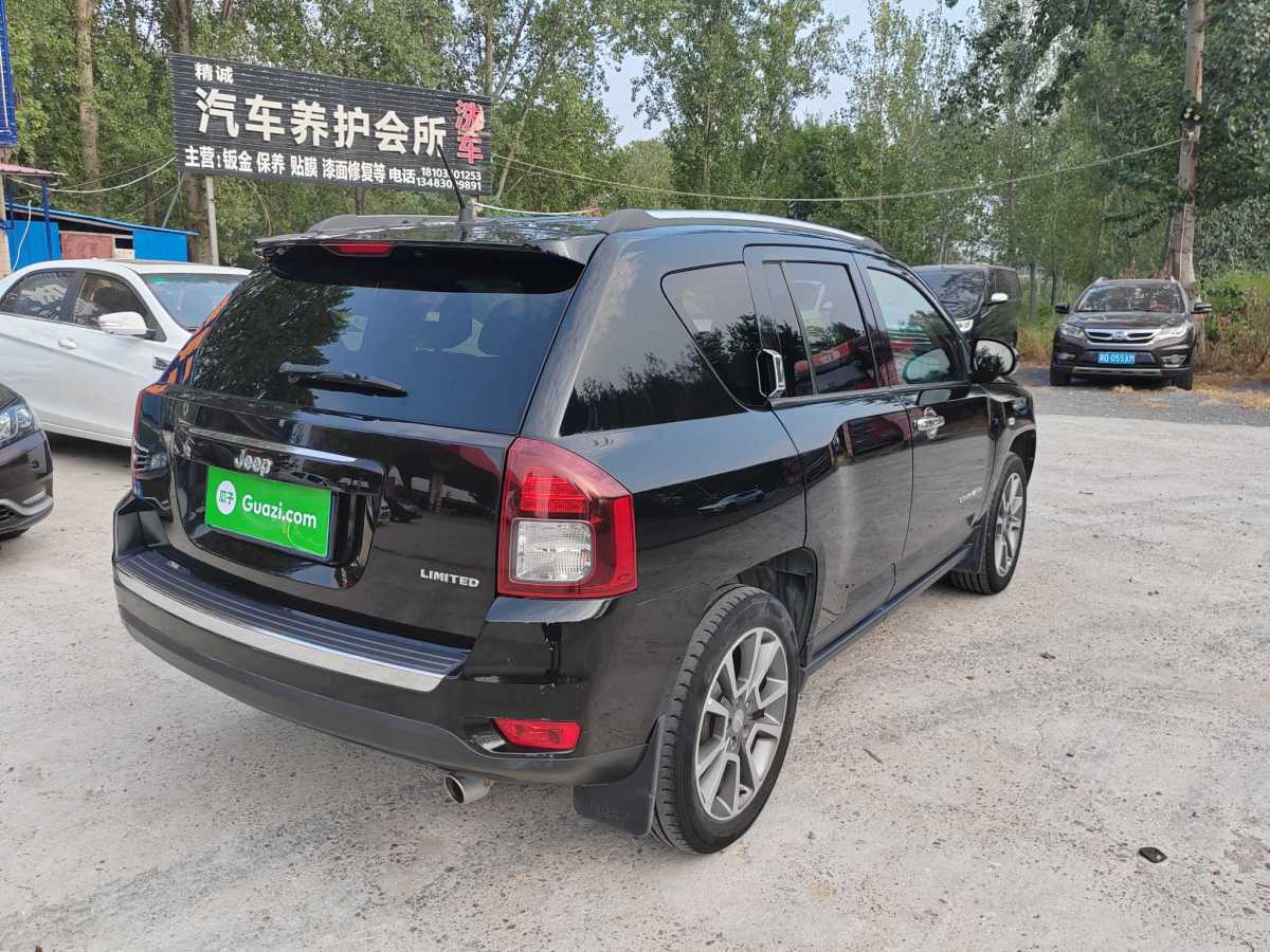 Jeep 指南者  2014款 改款 2.0L 兩驅精英版圖片